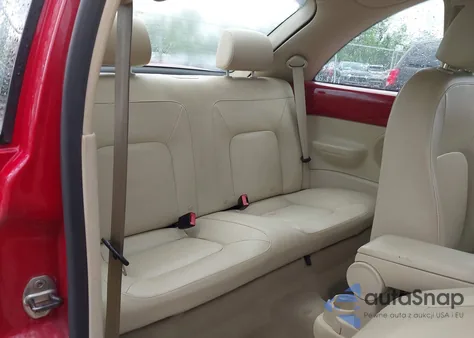 2007 Volkswagen New Beetle 2.5 from USA, damaged, VIN 3VWRW31C47M517385